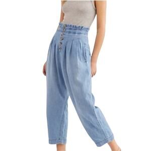 Free People NWT Mover and Shaker Harem Denim Pants - Size 2